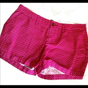 Old Navy Floral Pink Shorts